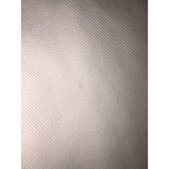 Lauren Jeans Co Size 10 White Painted Pink Flower Floral Bootcut Ralph Flawed - Picture 8 of 8